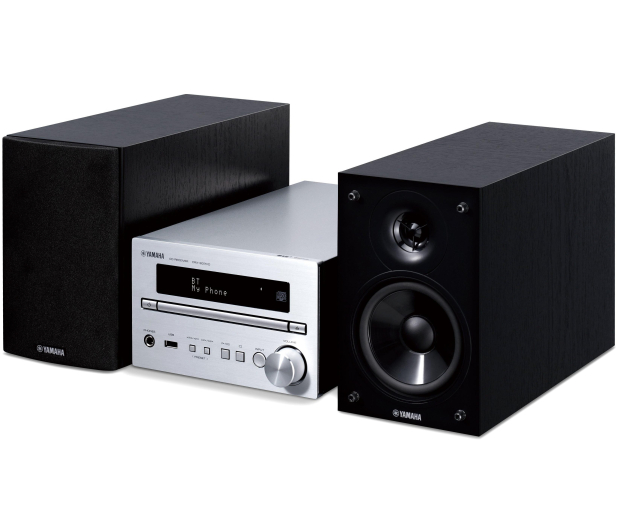 Yamaha MCR-B270D Srebrna - 1389330 - zdjęcie 2